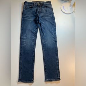 American Eagle Airflex Athletic Skinny Slim Men’s Jeans 29x32 Blue Denim
